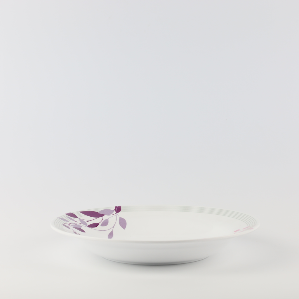 Soup plate 8