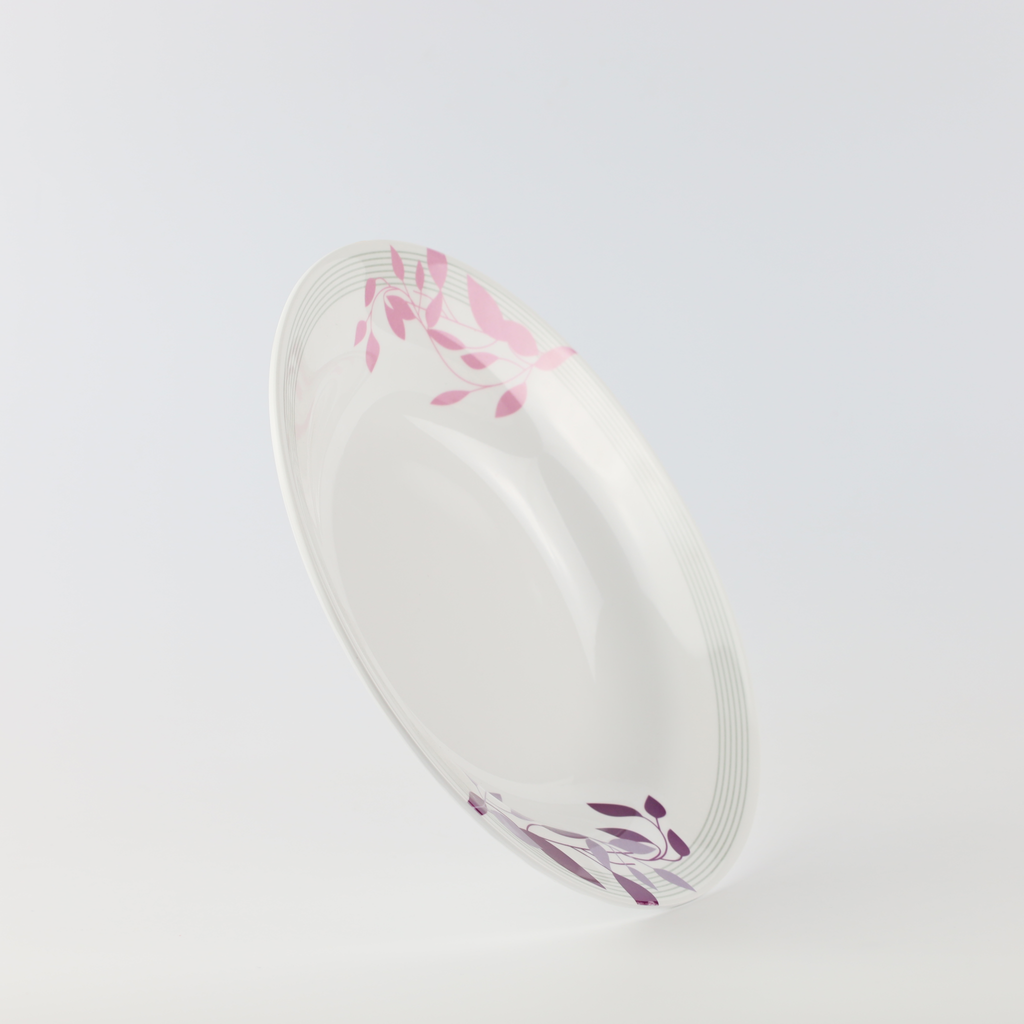 Soup plate 8