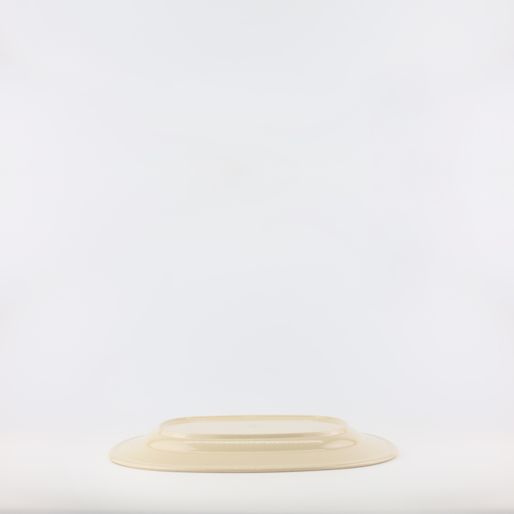 Oval Plate 14