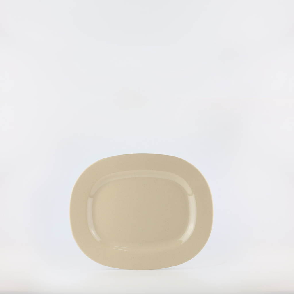 Oval Plate 14
