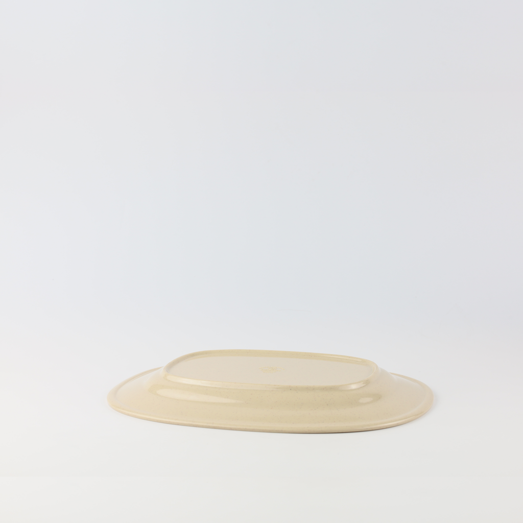 Oval Plate 10