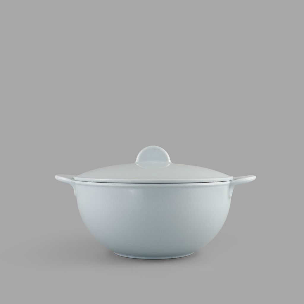 Bowl with lid 8