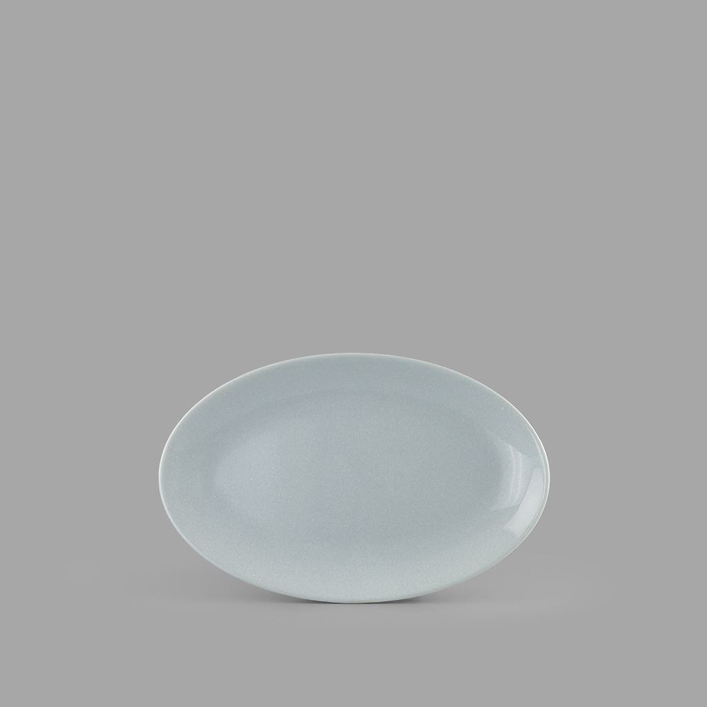 Oval plate 8