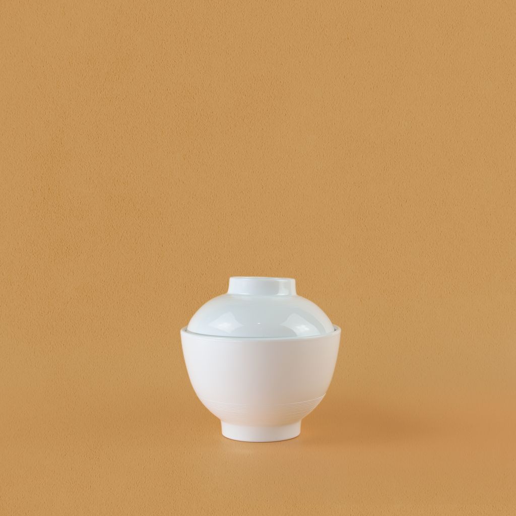 Bộ Chén Súp Miso Có Nắp 4'' | BL161-4