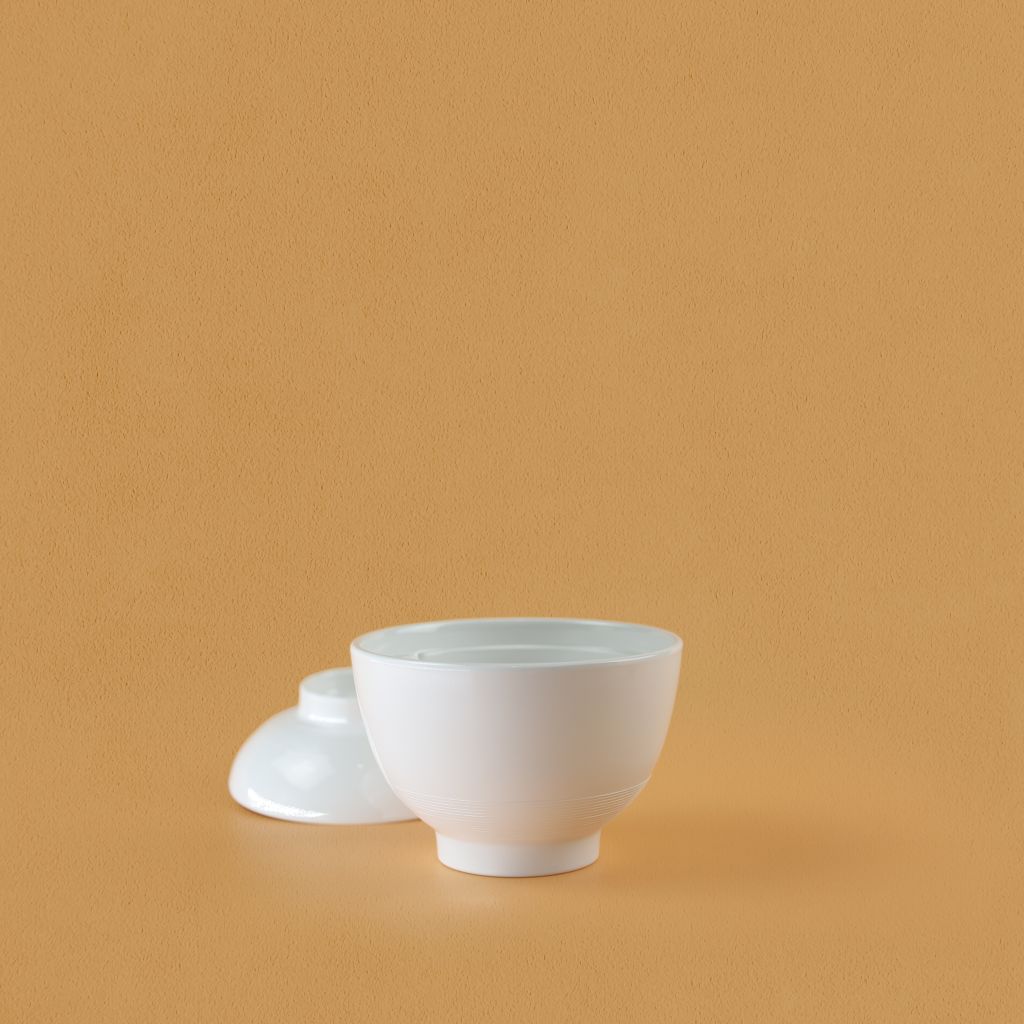 Bộ Chén Súp Miso Có Nắp 4'' | BL161-4