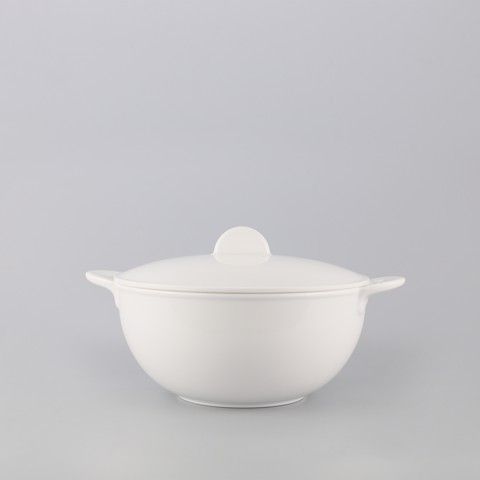 Bowl with lid 8