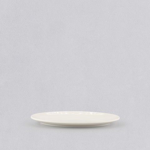 Oval plate 18