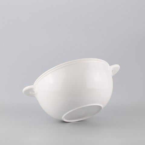 Bowl with lid 8