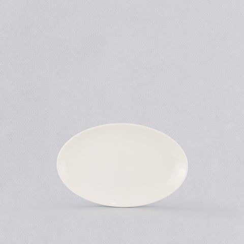 Oval plate 18