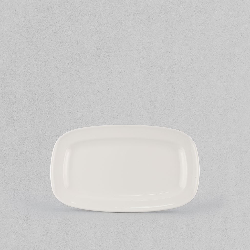 Dĩa Chữ Nhật 9.5