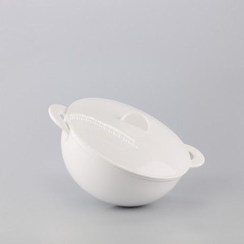 Bowl with lid 8