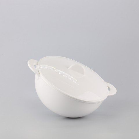 Bowl with lid 9