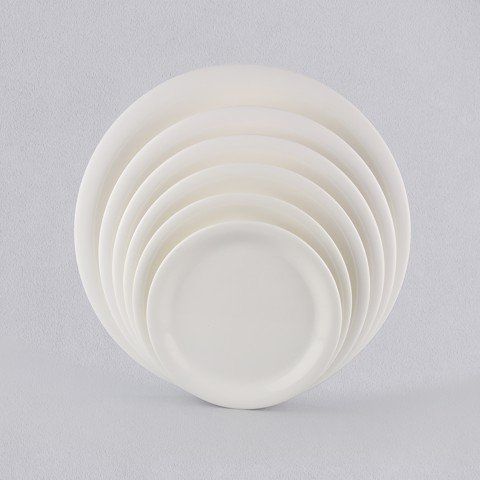 Round plate 9.5