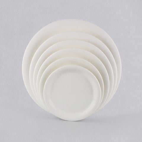 Round plate 12