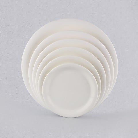 Round plate 8.5