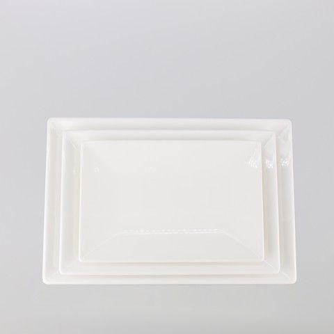Rectangular plate 14