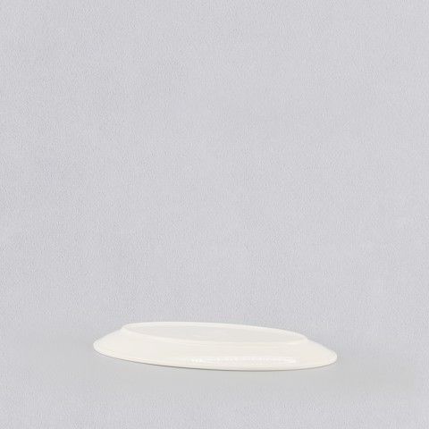 Oval plate 18