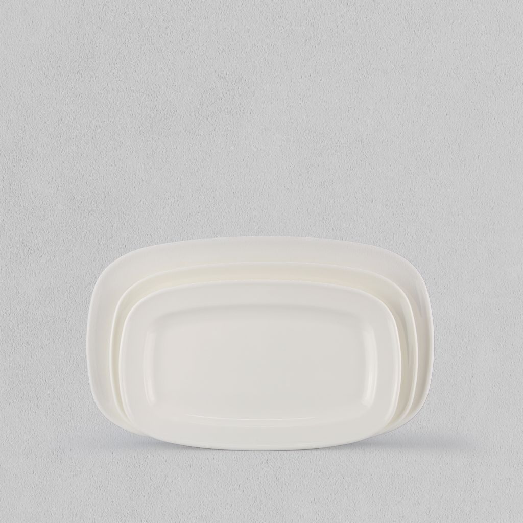 Dĩa Chữ Nhật 10.5