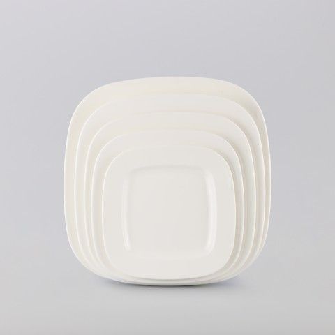 Square plate 7.5