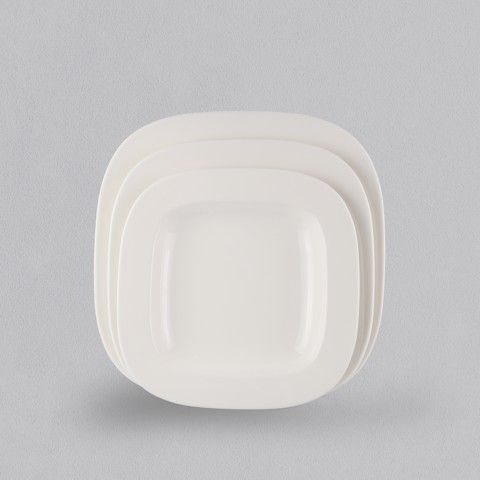 Square deep plate 9.5