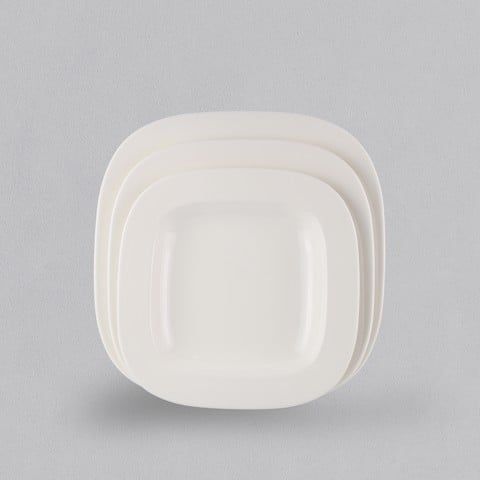 Square plate 8.5