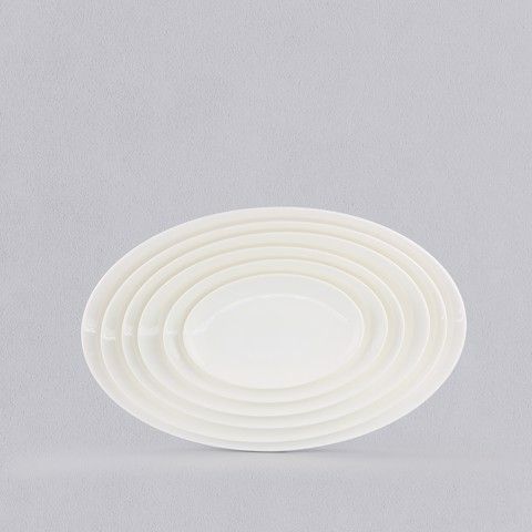 Oval Plate 14