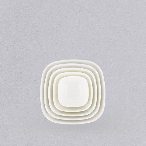 Square bowl 6