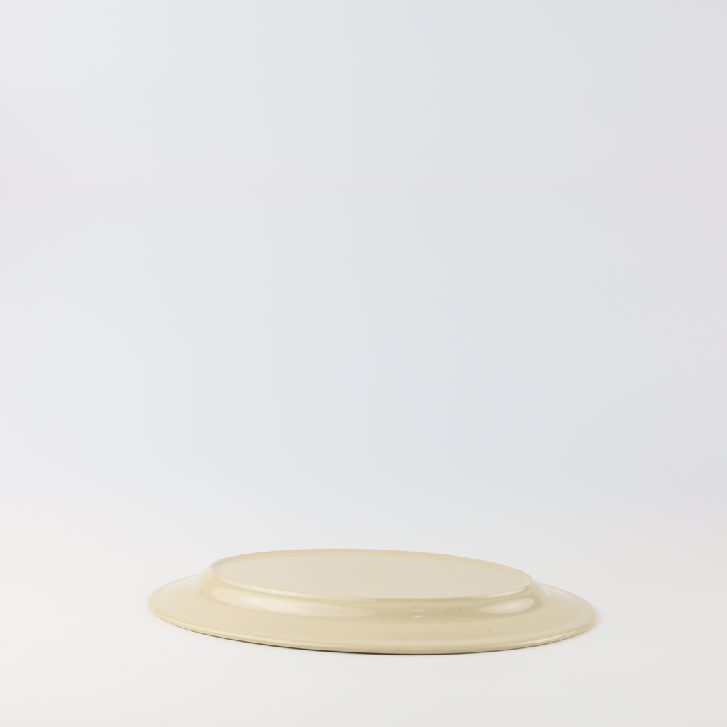 Oval Plate 14