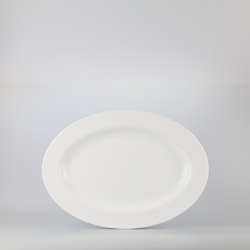 Oval Plate 14