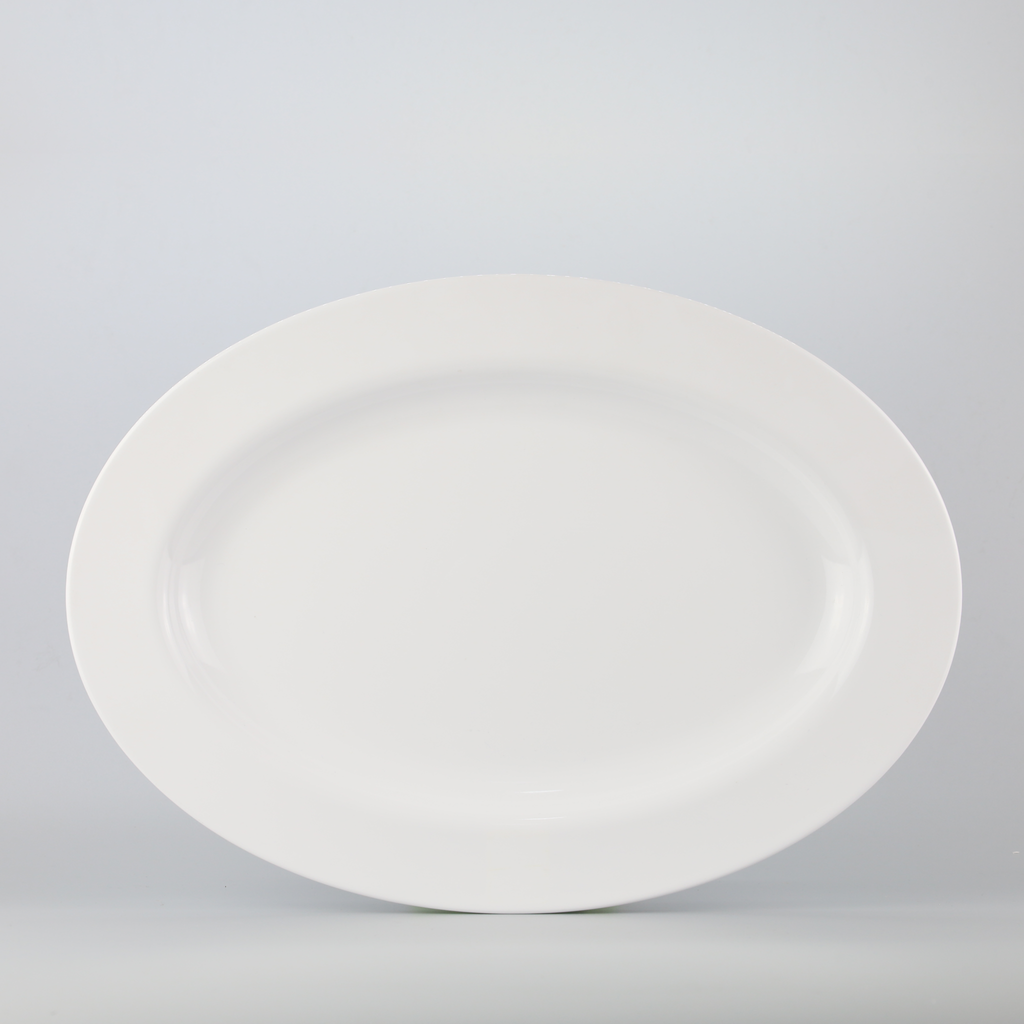 Oval Plate 10