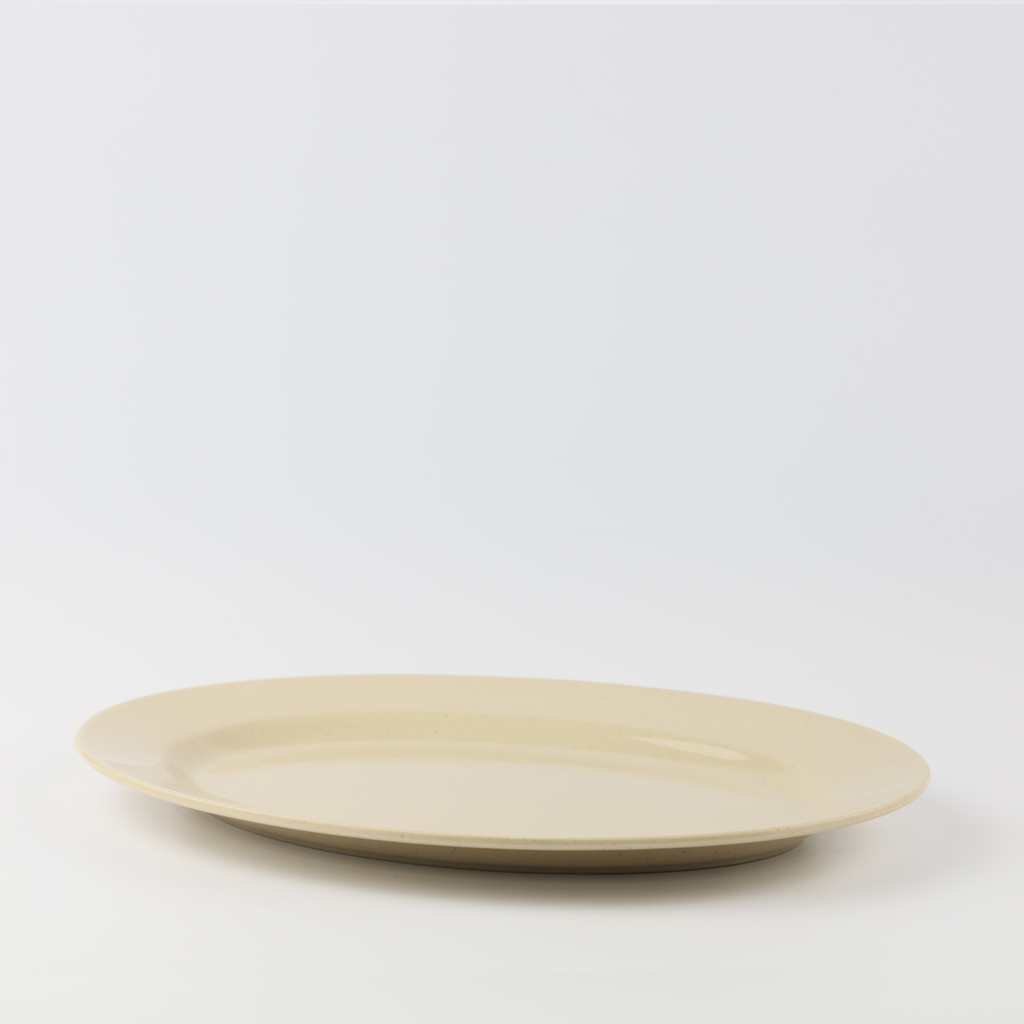 Dĩa xoài oval 8