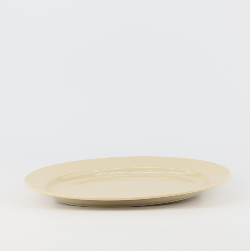 Oval plate 9.5