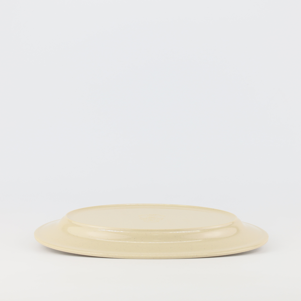 Oval plate 9.5