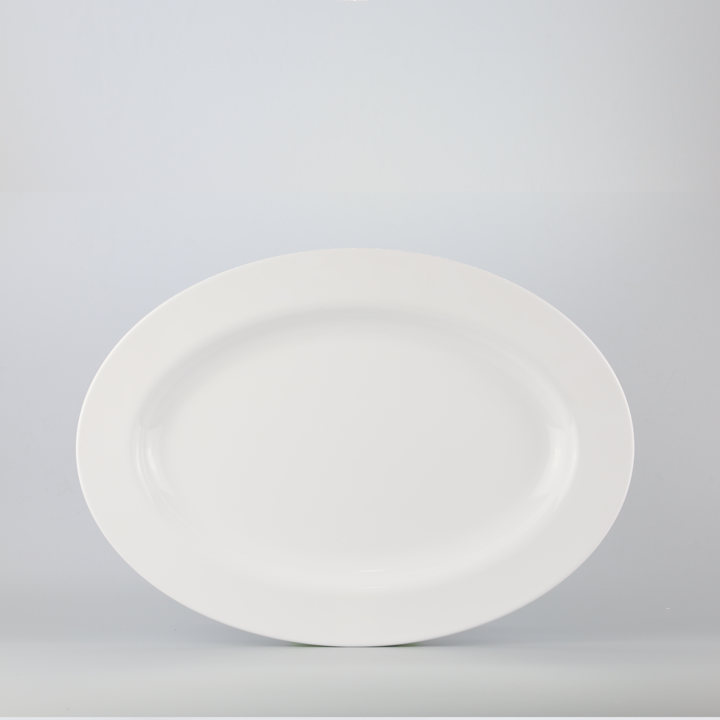 Dĩa xoài oval 16