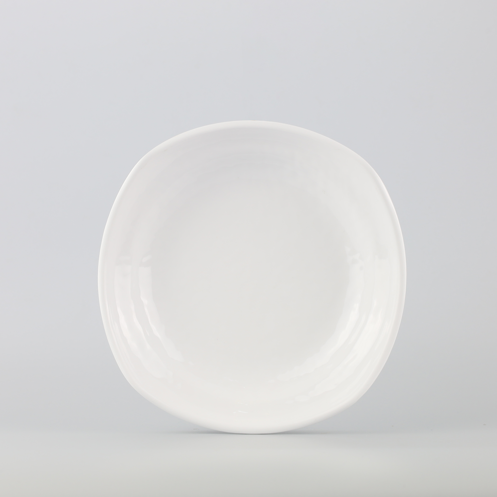 Round Deep Plate Square Edge 6.8