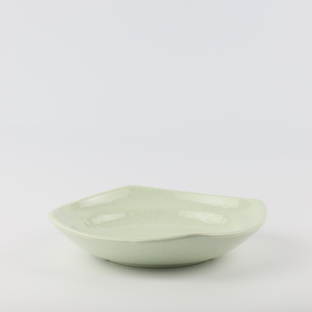 Round Deep Plate Square Edge 6.8