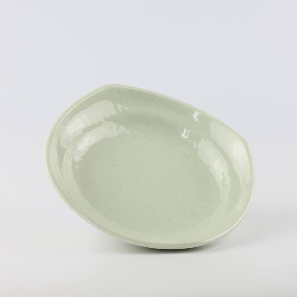 Round Deep Plate Square Edge 6.8