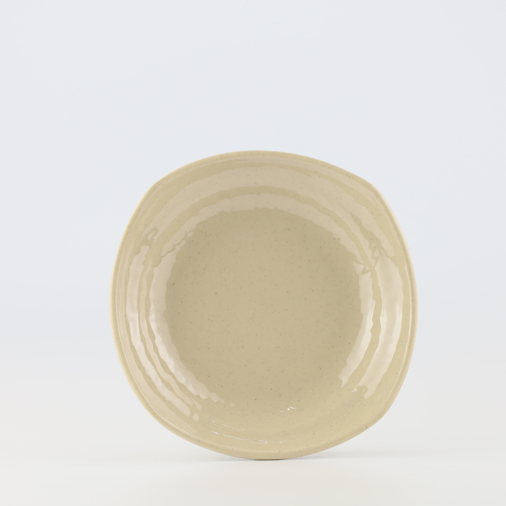 Round Deep Plate Square Edge 6.8