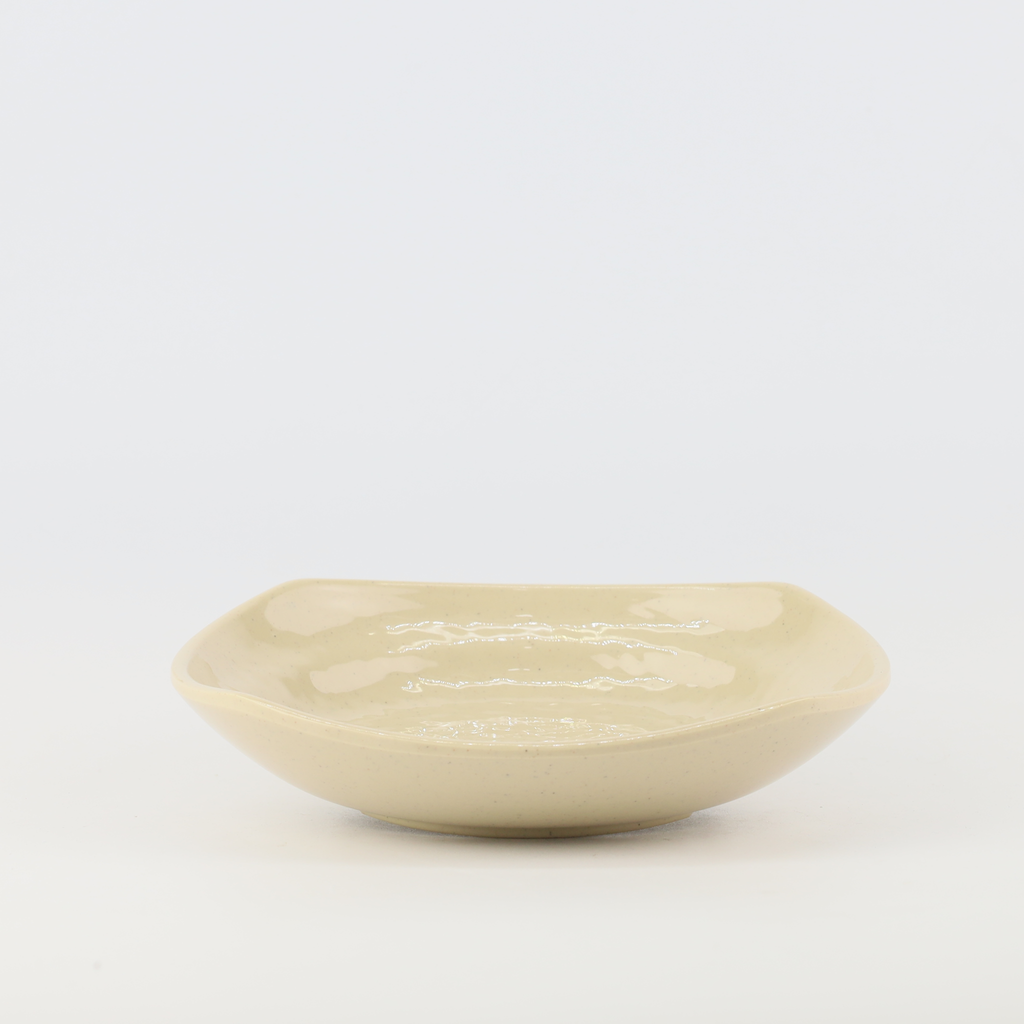 Round Deep Plate Square Edge 6.8