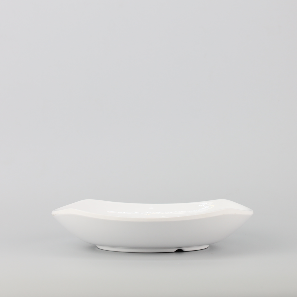 Round Deep Plate Square Edge 6.8