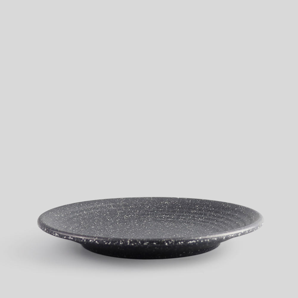 Sandy whorl round plate 6