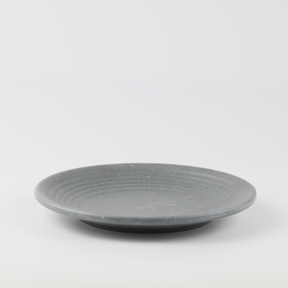 Sandy whorl round plate 8