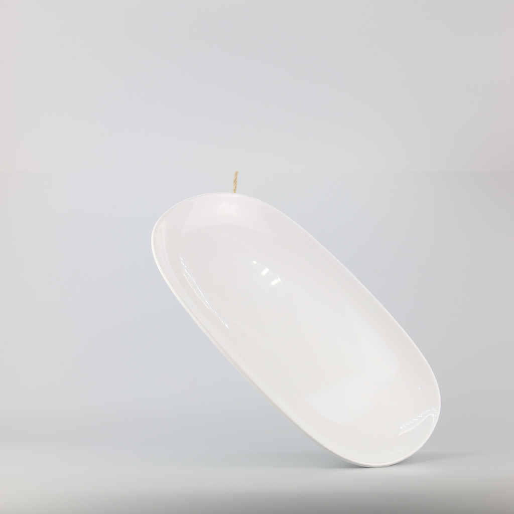 Coupe oval plate 13'' | PV185-13