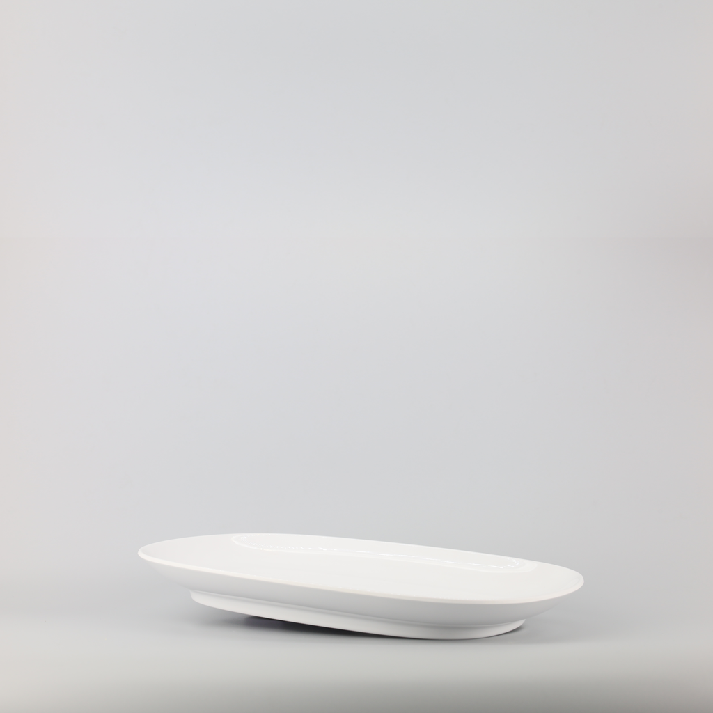 Coupe oval plate 13'' | PV185-13