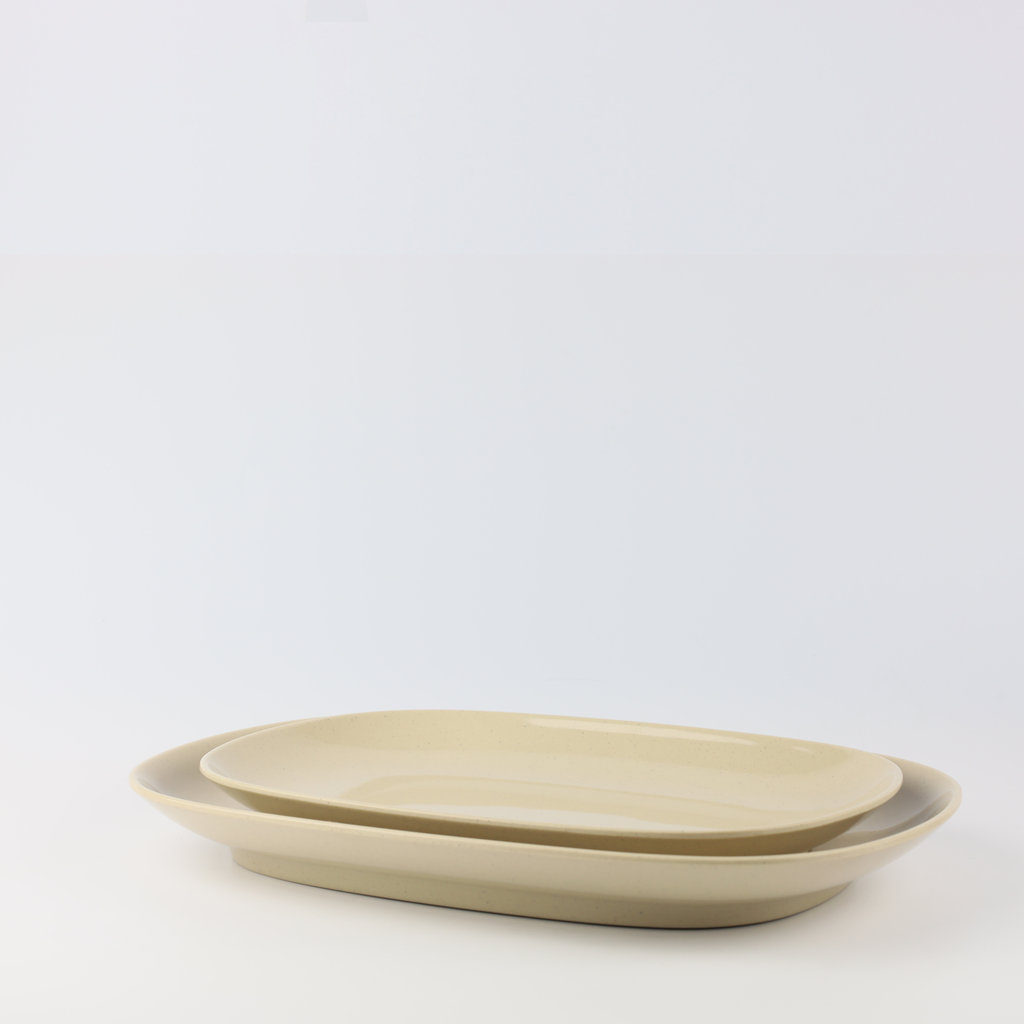 Coupe oval plate 13'' | PV185-13