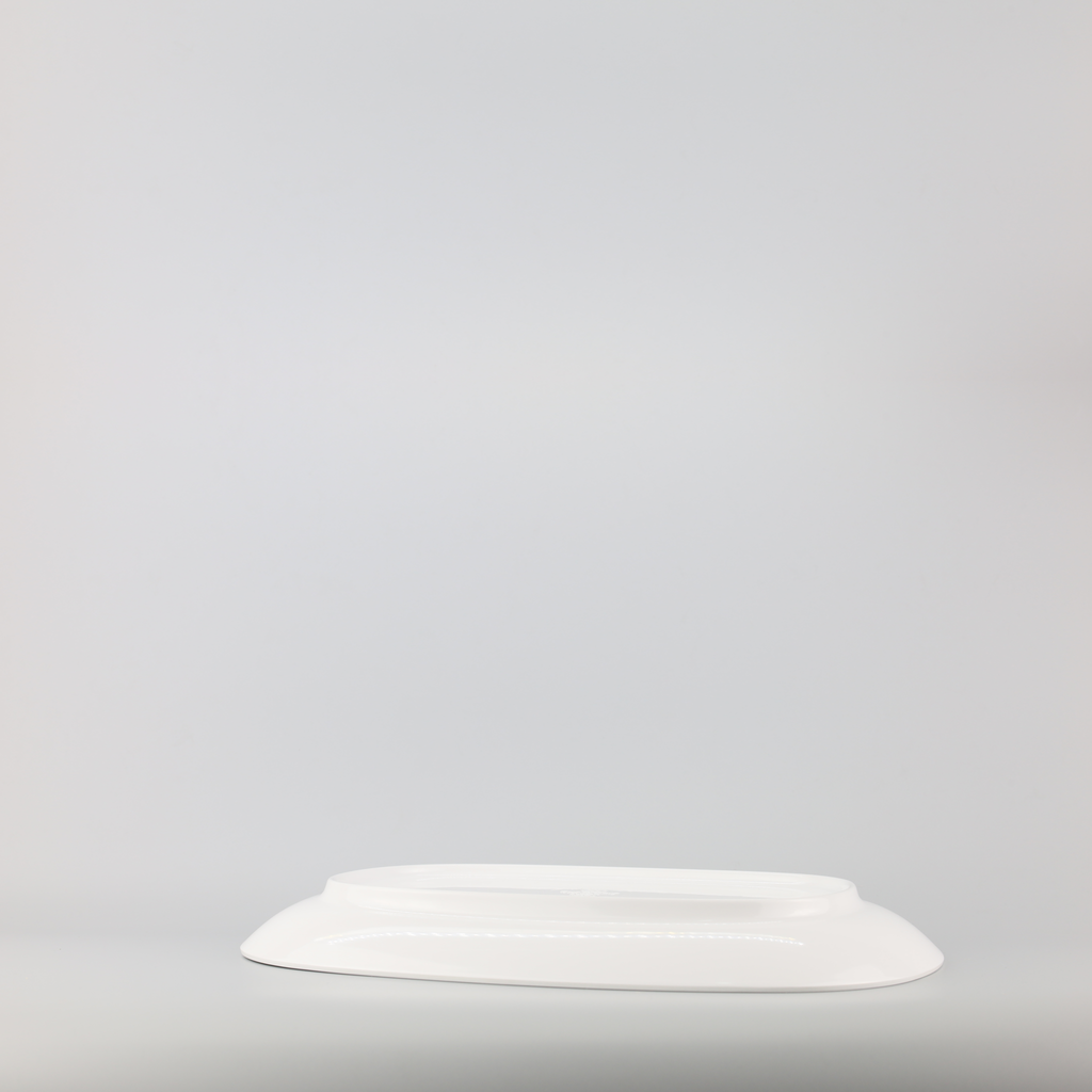 Coupe oval plate 13'' | PV185-13