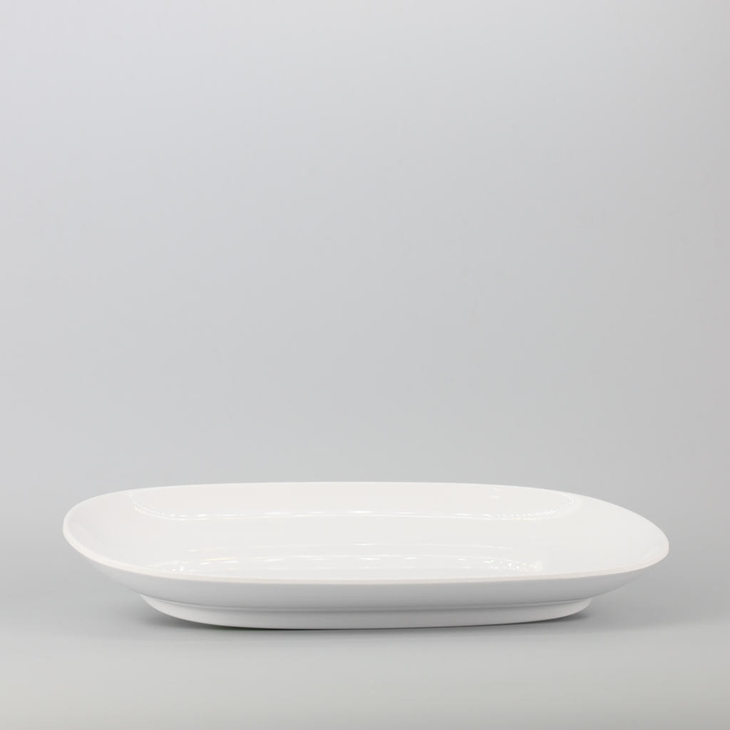Coupe oval plate 11'' | PV184-11