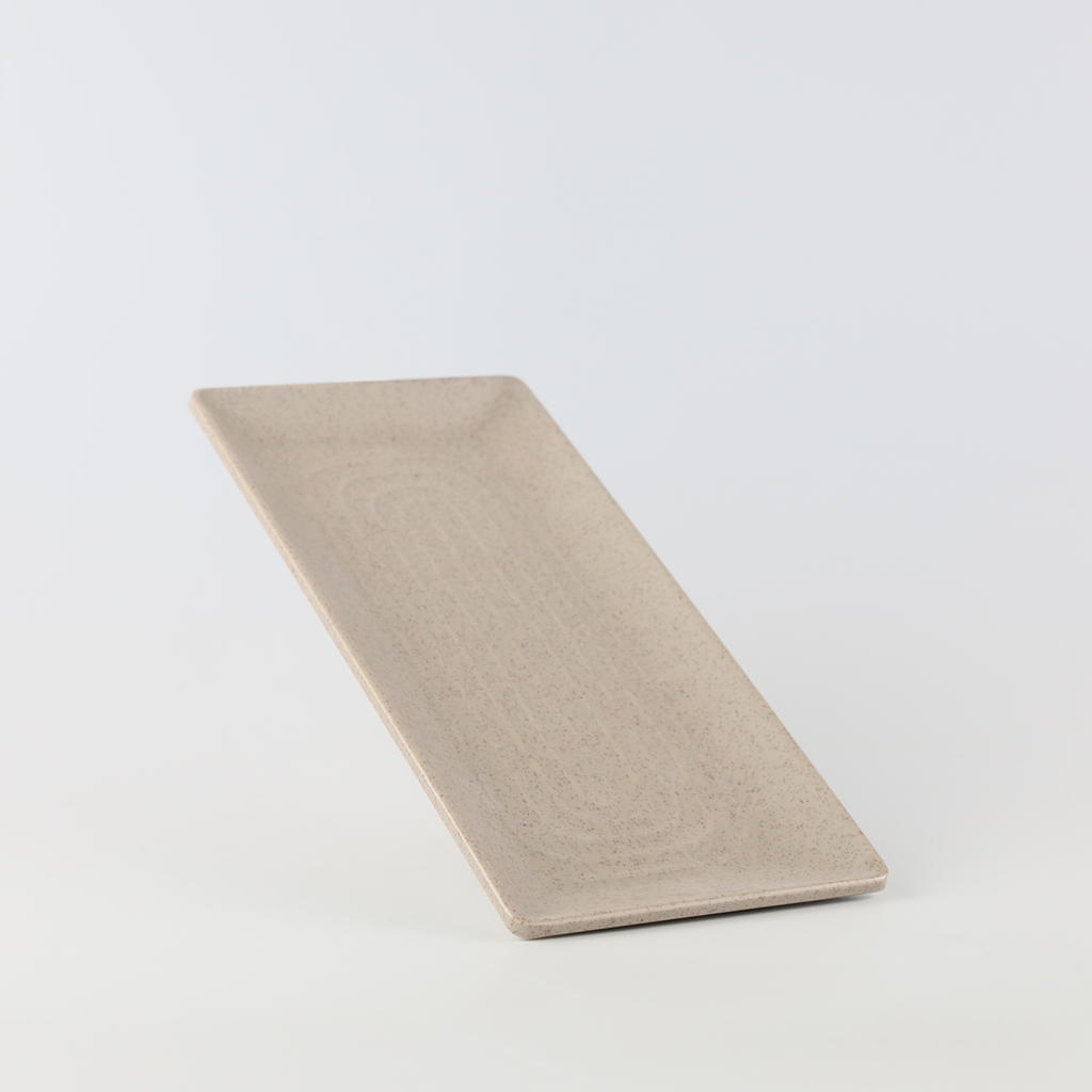 Dĩa Chữ Nhật Nhám 8.5
