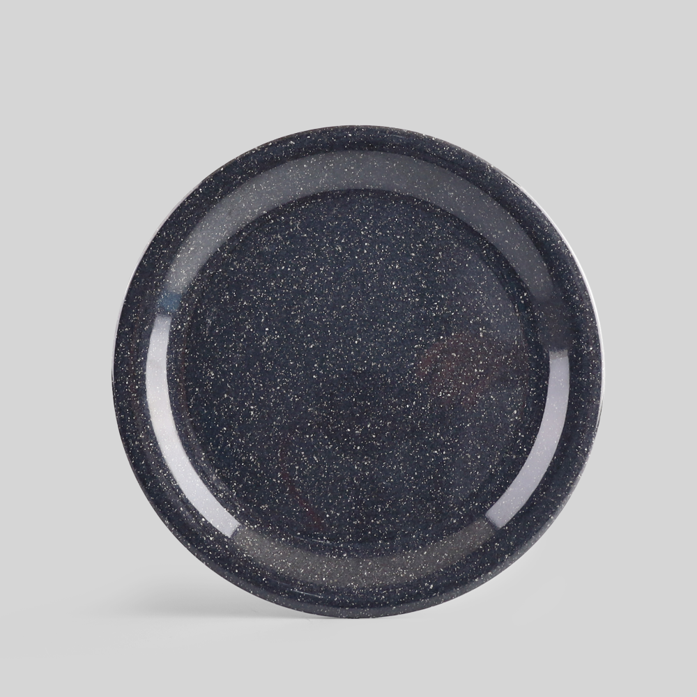 Round plate 6.5
