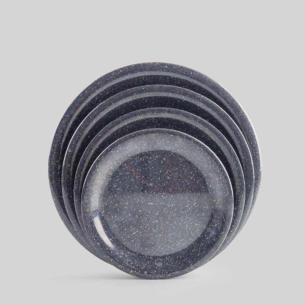 Round plate 6.5